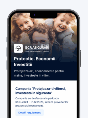 asigurarea de viata activ dezvoltata de bcr asigurari de viata vig este de astazi disponibila direct in ecosistemul digital george 100 online 696dd73e154e7