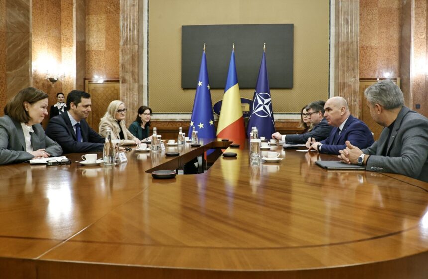 bolojan s a intalnit cu sefii e on romania dupa ce statul roman a blocat vanzarea catre ungurii de la mvm s a discutat despre accelerarea platii datoriilor catre furnizori 6971f7ec0a866