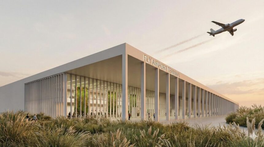 foto aeroport nou in transilvania cum ar putea arata si unde va fi construit 6970cc29a7942