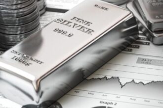 noul aur este argintul record pentru metalul alb pentru prima data in istorie a depasit pragul de 60 de dolari pe uncie si cresterile continua 695a2c9d48eac