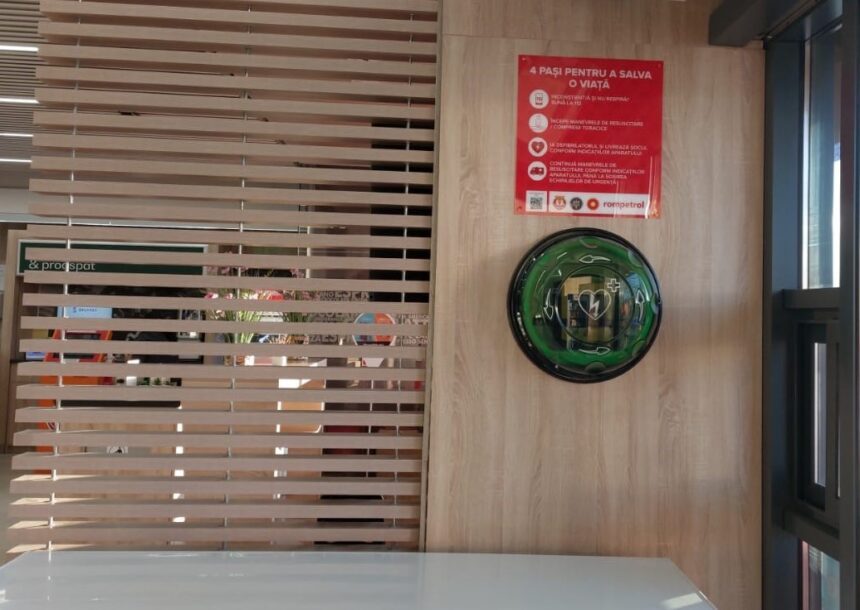 rompetrol pune defibrilatoare in 80 de benzinarii si in 11 spatii publice din constanta si prahova 697730b9c9665