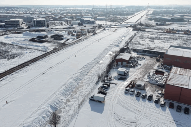 santierele de autostrazi unde au revenit muncitorii in ciuda frigului a1 lugoj deva a1 sibiu pitesti si a0 696d21306fb59