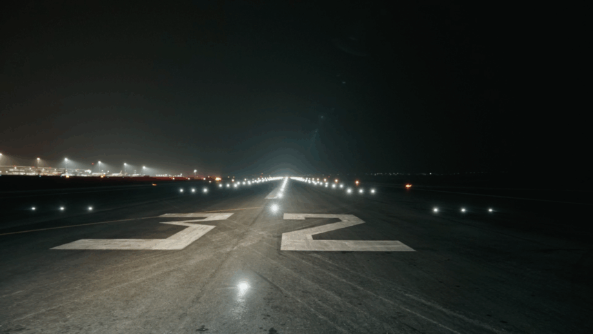 uti a finalizat modernizarea sismului de balizaj de pe aeroportul international iasi 69790ed5d608c