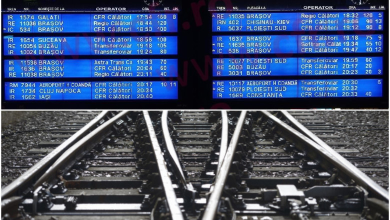 video gara de nord intarzieri cu orele ale trenurilor dupa ce cablurile de semnalizare au fost taiate cfr anunta reluarea circulatiei 695f3fe3b7e5c