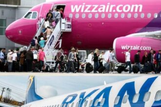 wizz air si ryanair au avut cresteri semnificative ale traficului de pasageri din decembrie 695bc780bdc35
