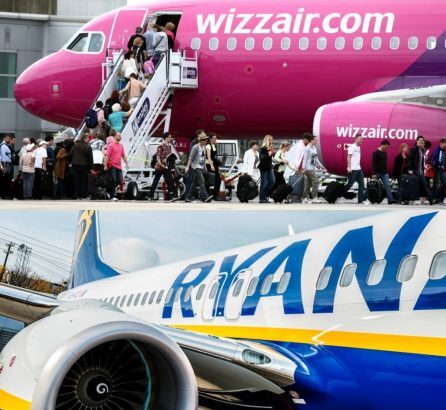 wizz air si ryanair au avut cresteri semnificative ale traficului de pasageri din decembrie 695bc780bdc35