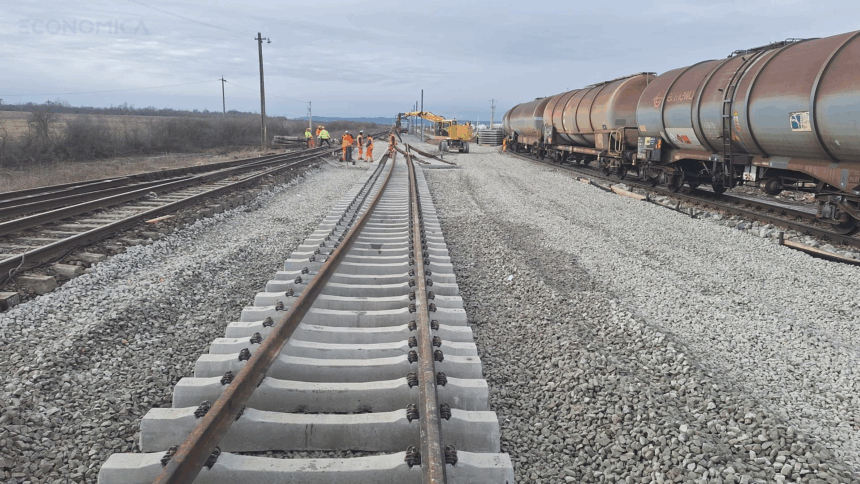 10 kilometri de cale ferata modernizati redeschisi joi in vestul tarii 698e3047c6baf