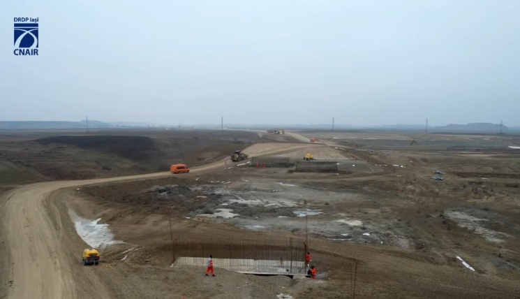 autostrada a7 bacau pascani imagini noi cu lotul 2 construit de umbrarescu ajuns la 39 69835489a5a9f