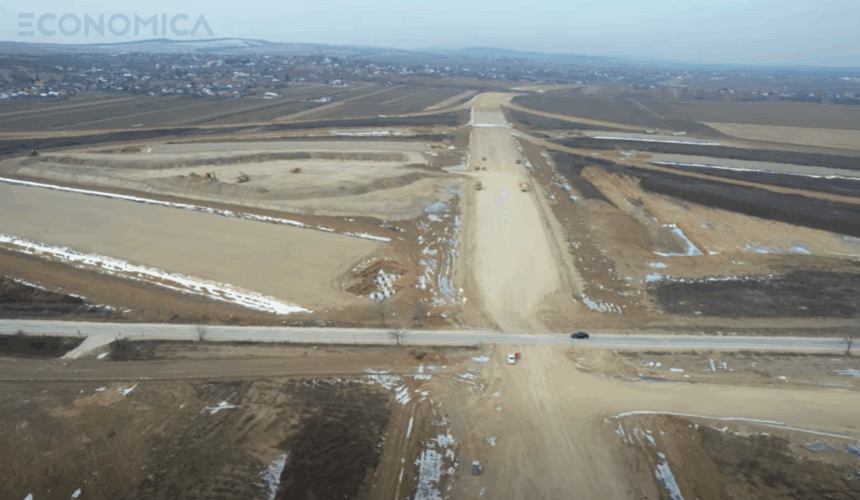 autostrada a7 bacau pascani imagini noi cu primul nod turbion din romania stadiul lucrarilor la cele trei loturi construite de umbrarescu video 6981ede03bd96