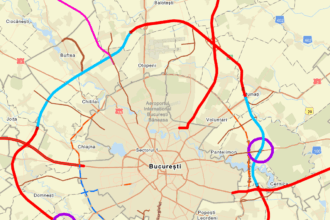 autostrada bucurestiului cand vom circula pe a0 intre a2 si dn1 stadiul detaliat al lucrarilor in punctul fierbinte pasajul dn3 699ca521660a5