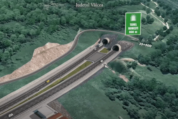 foto autostrada a1 sibiu pitesti cum va arata subsectiunea lazaret cornetu cu cele mai multe tuneluri 699838e59c56a