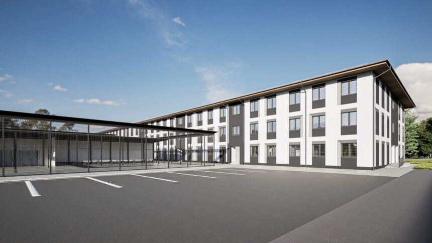 foto incep lucrarile la un penitenciar din romania vor fi create 500 de locuri de cazare 699c8daeb82d1