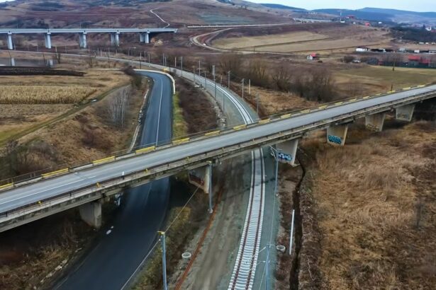 foto linia de cale ferata din romania care are sanse sa fie redeschisa in 2026 dupa doi ani de la inchidere 699c9de4d6bbe