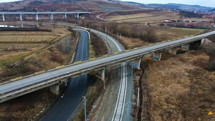 foto linia de cale ferata din romania care are sanse sa fie redeschisa in 2026 dupa doi ani de la inchidere 699c9de4d6bbe