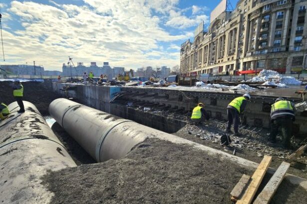 foto planseul unirii a fost finalizata prima etapa de refacerii a placii de beton din centrul capitalei cand e gata toata lucrarea 699ed06778b6c