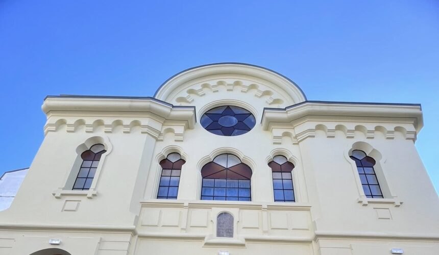 foto sinagoga mare din constanta revine in circuitul public dupa o investitie a guvernului de 10 milioane de lei 69a0398b17581
