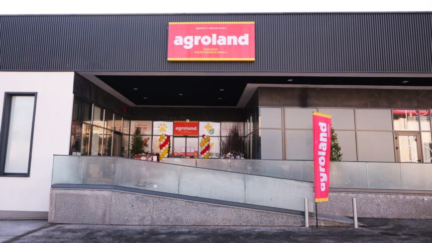 grupul romanesc agroland deschide un magazin nou in format mega in localitatea ipotesti din judetul suceava 698f3901570cd