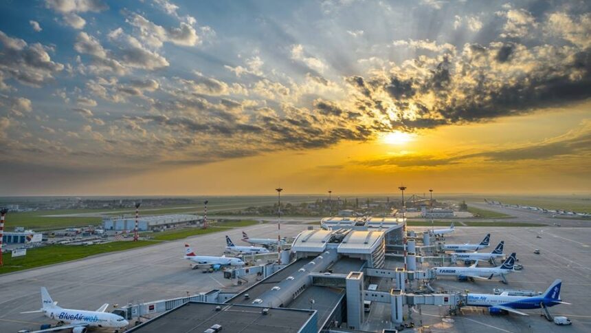 parc fotovoltaic din bani europeni pentru aeroportul henri coanda unde va fi construit si cata energie va produce 69a16a036f7a4