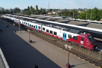 trenurile alstom 16 si 17 pentru romania au plecat din fabrica din germania cu destinatia bucuresti 699da913db29d