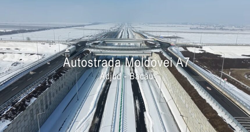 video autostrada a7 focsani bacau umbrarescu va finaliza ultimii 46 de kilometri in primavara vara oficial transporturi 699dbe4984781
