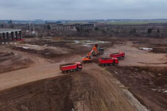 video autostrada bucurestiului a0 imagini noi cu lotul 1 nord ce ar putea fi dat partial in trafic la primavara 6990966a69e3c