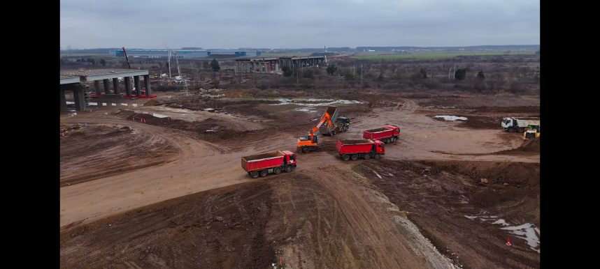 video autostrada bucurestiului a0 imagini noi cu lotul 1 nord ce ar putea fi dat partial in trafic la primavara 6990966a69e3c