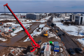 video autostrada bucurestiului a0 romanii de la baxcom toarna beton la pasajul dn3 punct critic de pe lotul chinezilor 6999c08549ab1