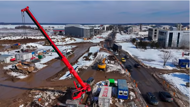 video autostrada bucurestiului a0 romanii de la baxcom toarna beton la pasajul dn3 punct critic de pe lotul chinezilor 6999c08549ab1