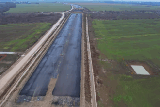 video autostrada bucurestiului a0 urme de asfalt pe lotul chinezilor 69879db670b72