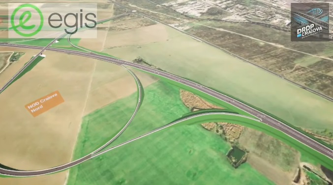 video autostrada craiova filiasi cum va arata lotul 2 lung de peste 14 kilometri 69a050fee559f