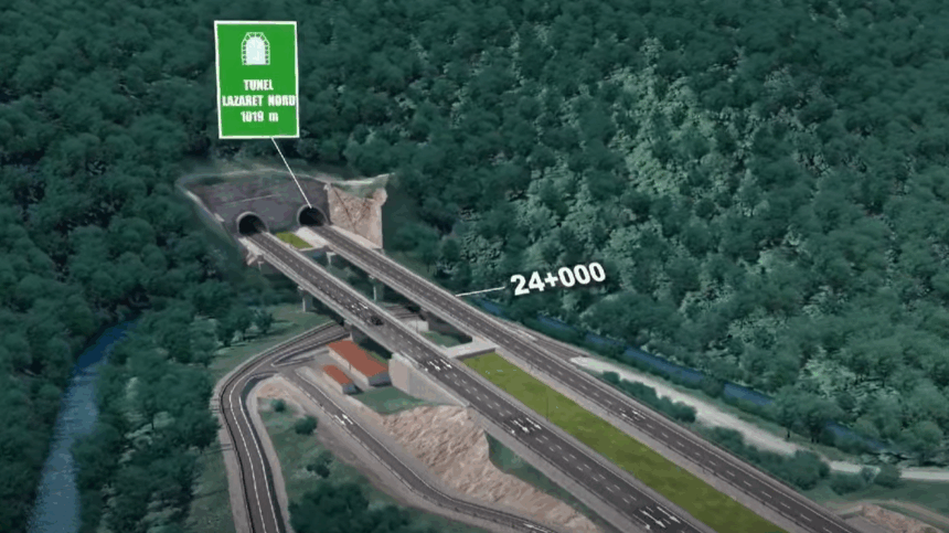 video autostrada sibiu pitesti cum va arata unul dintre cele mai spectaculoase tronsoane montane cu kilometri de tuneluri si viaducte 6996de1675f93