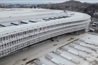 video colosseumul romaniei sala polivalenta brasov aproape finalizata la structura de rezistenta 699c394e460db