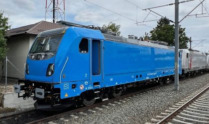 video locomotiva alstom fabricata pentru romania surprinsa in teste in nordul germaniei 6991706a7ee65