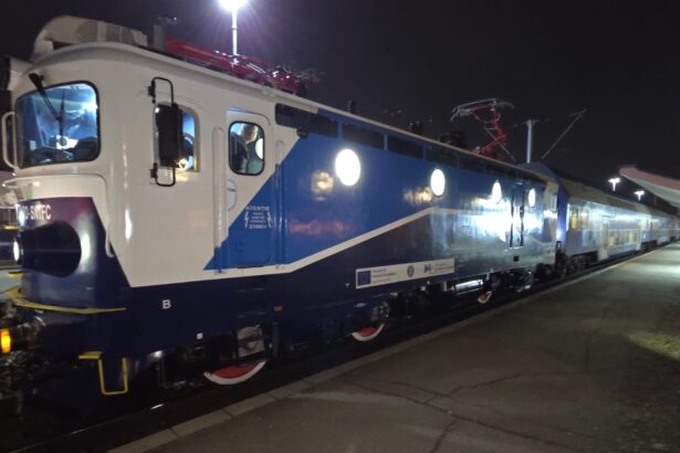 a saptea locomotiva electrica modernizata la brasov prin pnrr intra in probe 69a5ccab99a05
