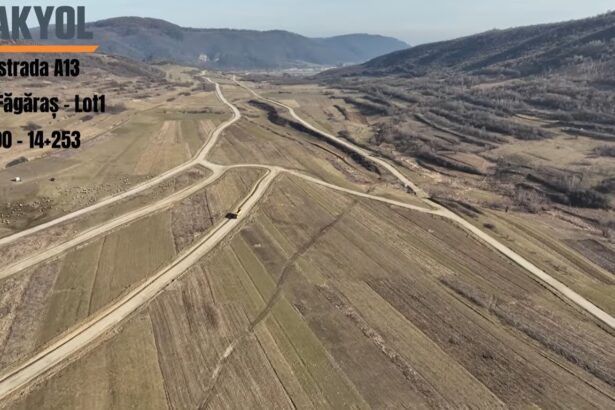 autostrada a13 sibiu fagaras cand vor putea soferii sa circule pe toti cei 68 de kilometri construiti de turcii de la makyol 69c79c63d7a6b