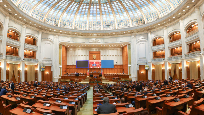 bugetul pe 2026 este dezbatut astazi in plenul reunit al parlamentului votul final va fi dat joi 69ba552d7e514
