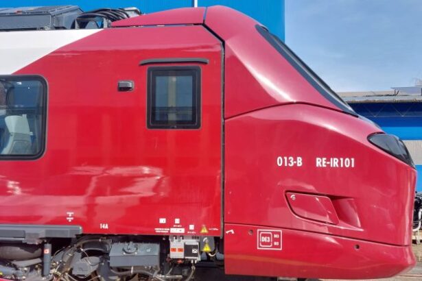 cfr calatori a primit ultimul tren alstom din contractul de 12 rame 69aa9d8cd74f2