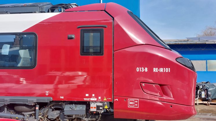 cfr calatori a primit ultimul tren alstom din contractul de 12 rame 69aa9d8cd74f2