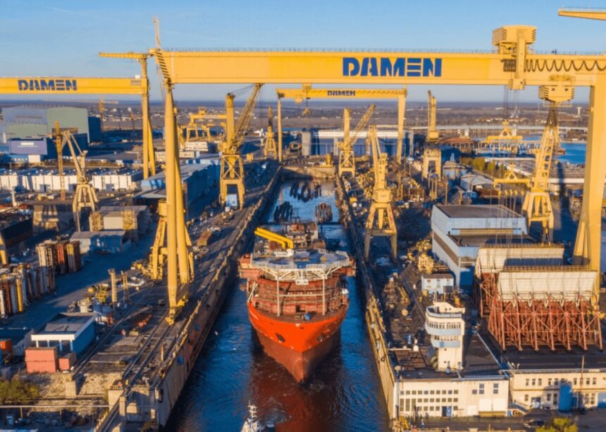 damen shipyards mangalia scos la vanzare msc si rheinmetall viziteaza astazi cel mai mare santier naval din romania 69a7faaf84ddc