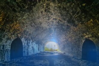 foto cfr sa a lansat la licitatie reabilitarea tunelului palas al doilea acces feroviar catre portul constanta 69b945d30b470