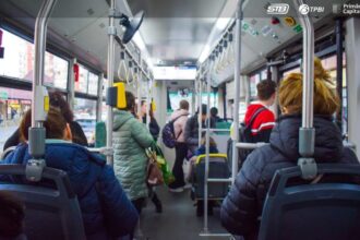 foto inca o linie din capitala este operata de luni cu autobuze electrice granton 69af0e4943656