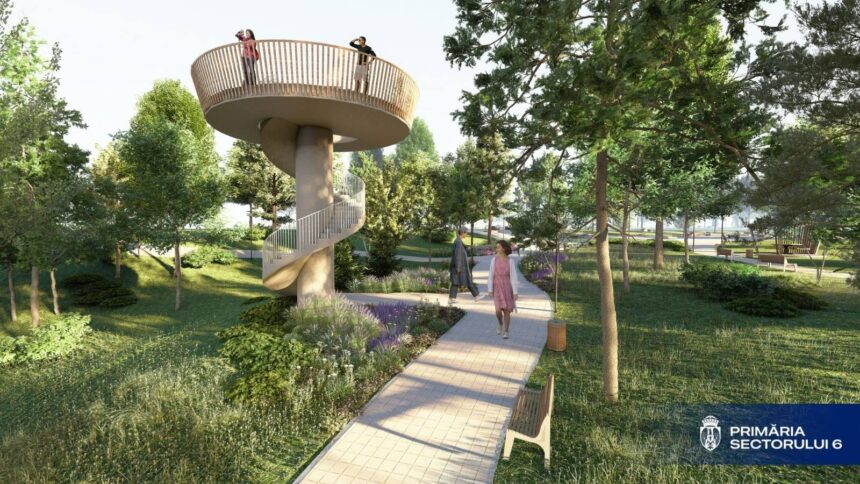 foto parcul grozavesti a fost lansata licitatia pentru lucrari pe trei hectare 69b147bf8e328