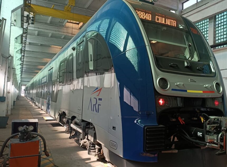 inca un tren regional de la pesa a fost receptionat 69a86b2f7b27e