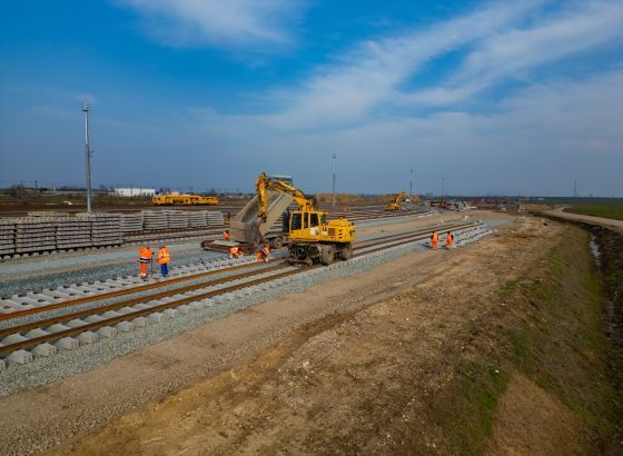 portul constanta lucrarile la infrastructura de cale ferata din statia valu lui traian in curs de finalizare 69aa9b90b840a