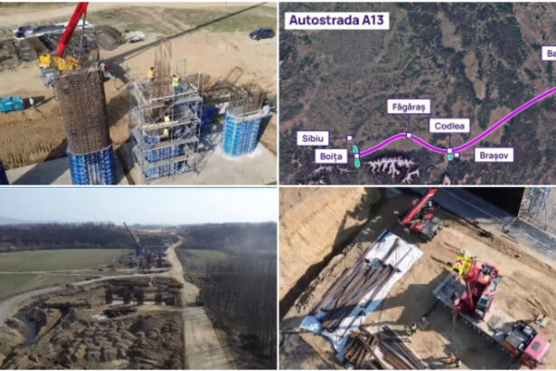 video autostrada sibiu fagaras prinde contur ca sa termine la timp muncitorii au lucrat si pe timp de iarna cand ar urma sa fie gata 69bb9fa237a41