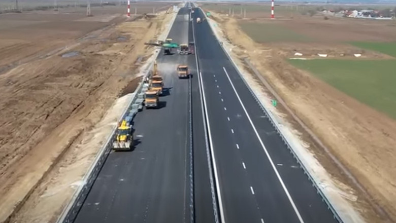video lucrarile pe sectorul adjud racaciuni al autostrazii moldovei a7 au depasit 90 cand se va deschide circulatia 69b1a2d12ac97