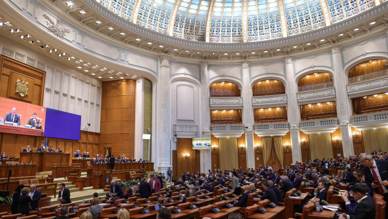 video zi decisiva pentru buget vot final in parlament dupa negocieri tensionate in coalitie au inceput dezbaterile in plenul reunit 69bd0d4251473