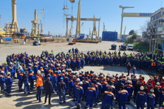 ajutoare de 5 000 de lei pentru angajatii afectati de falimentul santierului naval mangalia cand ar putea primi banii 69d643fb5d4e5