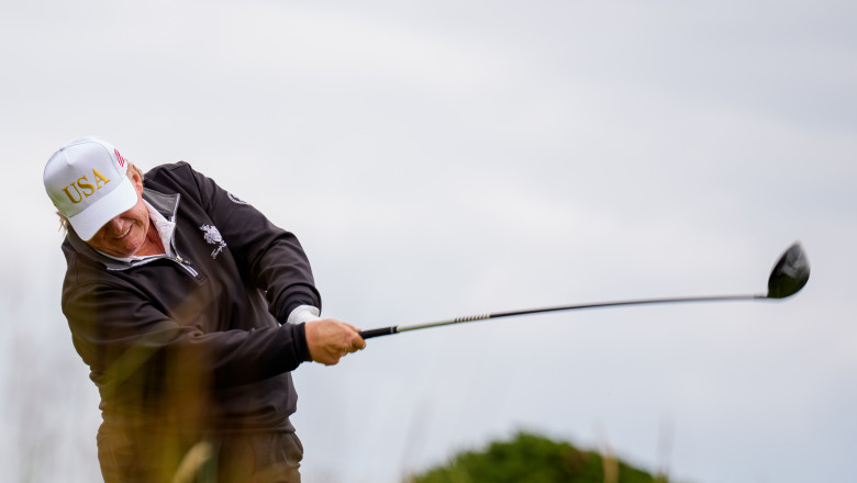 analiza daca ramanea pe terenul de golf acum ne ar fi fost mai bine un an de cand trump a zguduit economia lumii cu taxele sale vamale 69d24d18ae8a5