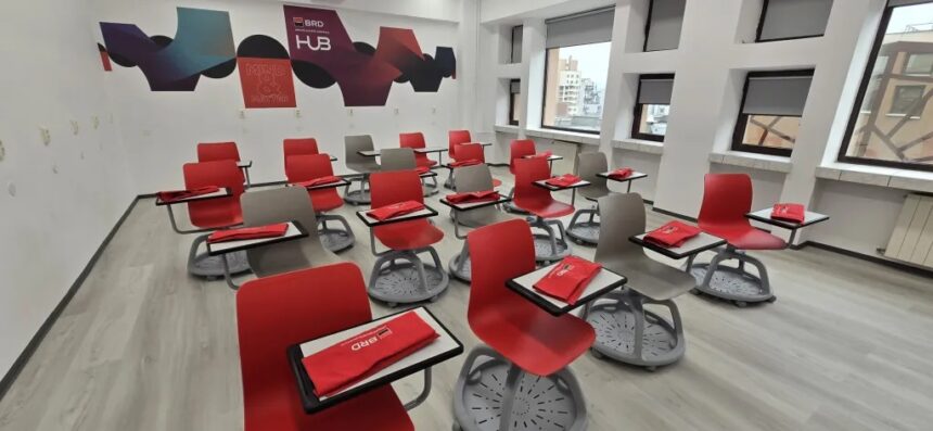 brd si universitatea babes bolyai din cluj napoca au inaugurat un nou brd hub dedicat educatiei 69cffbe4e2e01